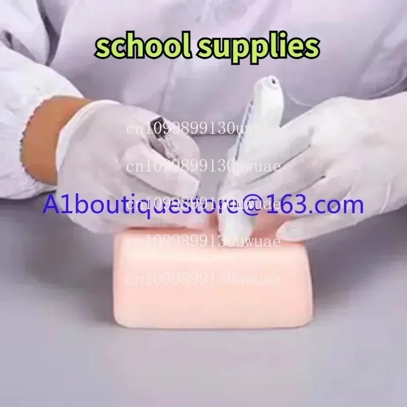 نموذج الموجات فوق الصوتية للغدة الدرقية/عقد ثقب الإبرة الدقيقة، عقدة الليمفاوية، مجموعة سطحية، مدرسة طبية