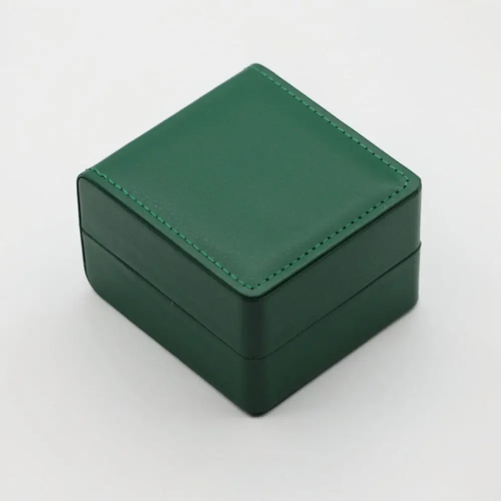 Exquisite PU Leather Watch Storage Case Portable Organizer Box For Wristwatch Protection And Elegant Gift Presenting