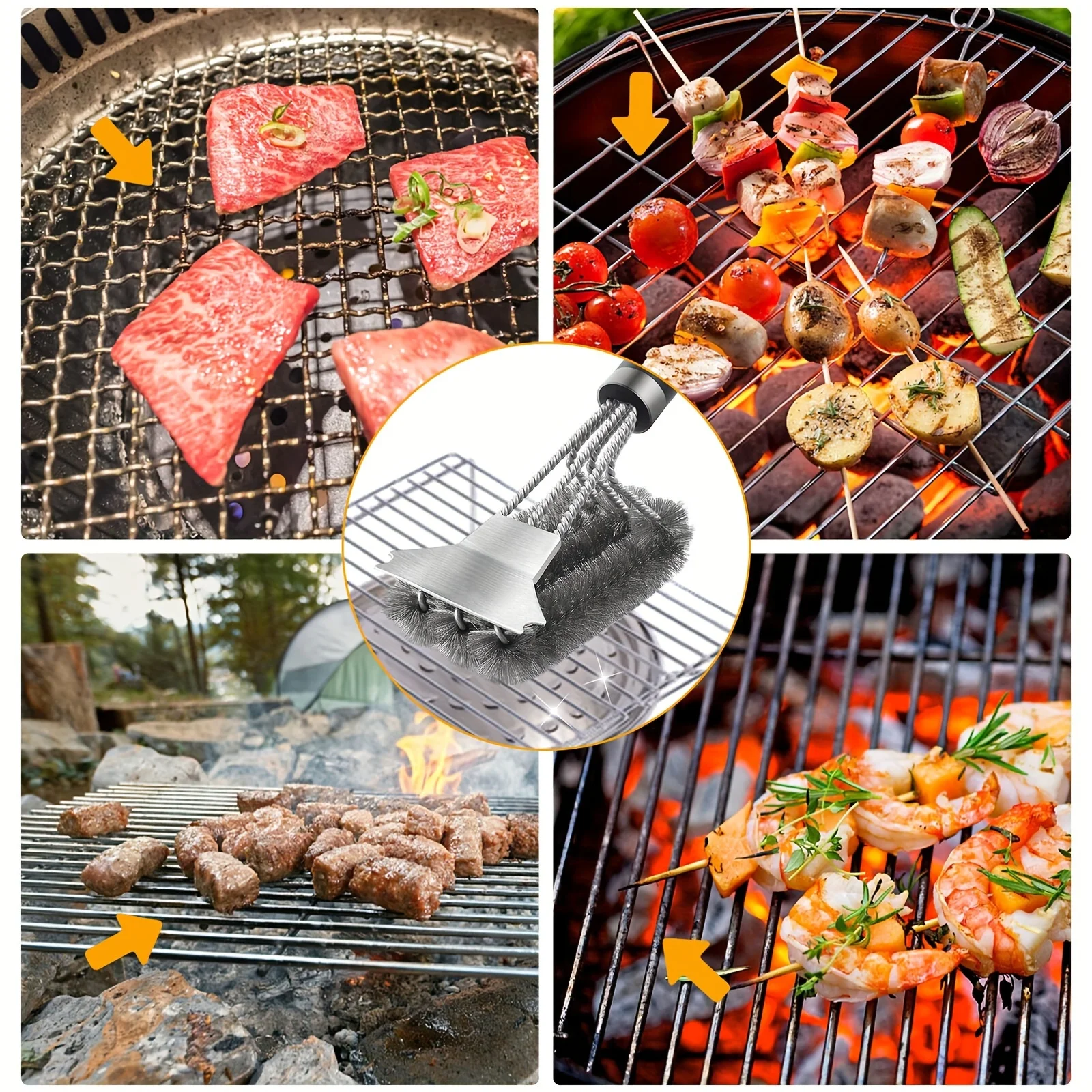 Thumbnail 3 - #19 Grill Scrapers Comparison Guide