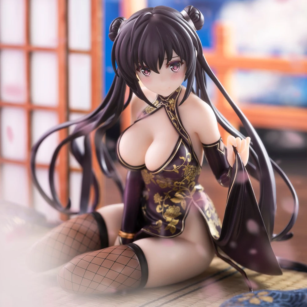 

SkyTube японское аниме сексуальная девушка Fuyutsuki Mari 1/6 Ver. Фигурка из ПВХ для взрослых, коллекционная модель, кукла, игрушки, подарок