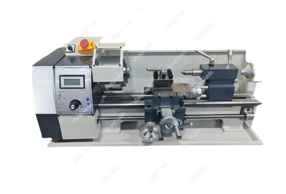 WM210V Brushless Mini Bench Metal Lathe 900W Variable Speed 110V/220V Household DIY Precision Hobby Turning Machine