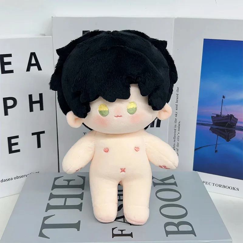 20cm Anime jeu amour et espace profond Sylus Kawaii Cosplay peluche poupée corps avec squelette doux peluche figurines cadeau jouets