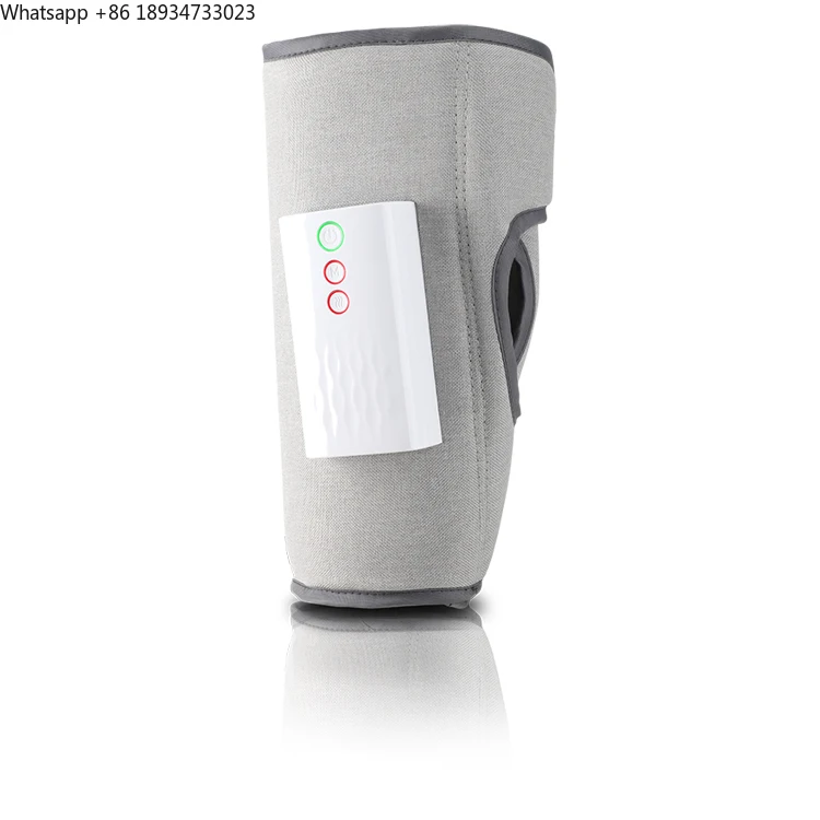 

2024 Latest Design Wireless Smart Air Compression Vibration Heating Leg Calf Knee Foot Thigh Massager