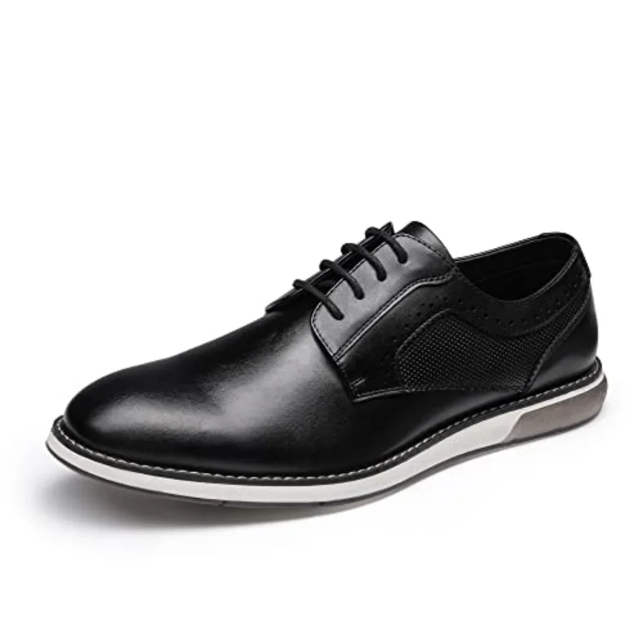 

Men's Casual Dress Sneaker Shoes, Business Formal Derby Plain Toe Oxfords Crossflex GentEdge