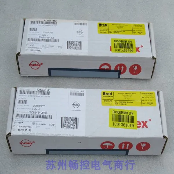 *Spot Sales * New Molex Brad Module TCDEI-8D0P-DYU-G04 Spot 1120955152