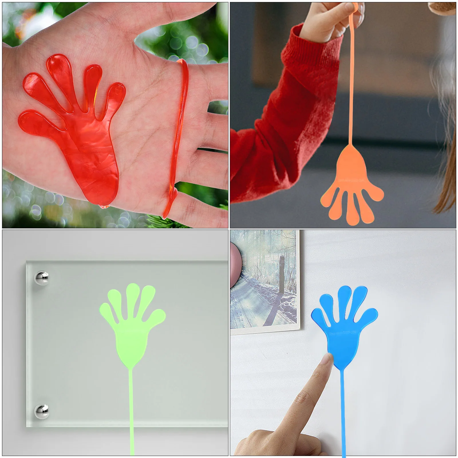 

36 pcs Crawling Wall Novelty Elastic Stretchy Sensory For Kids Party Favors Classroom Prank Fun Stress Relief