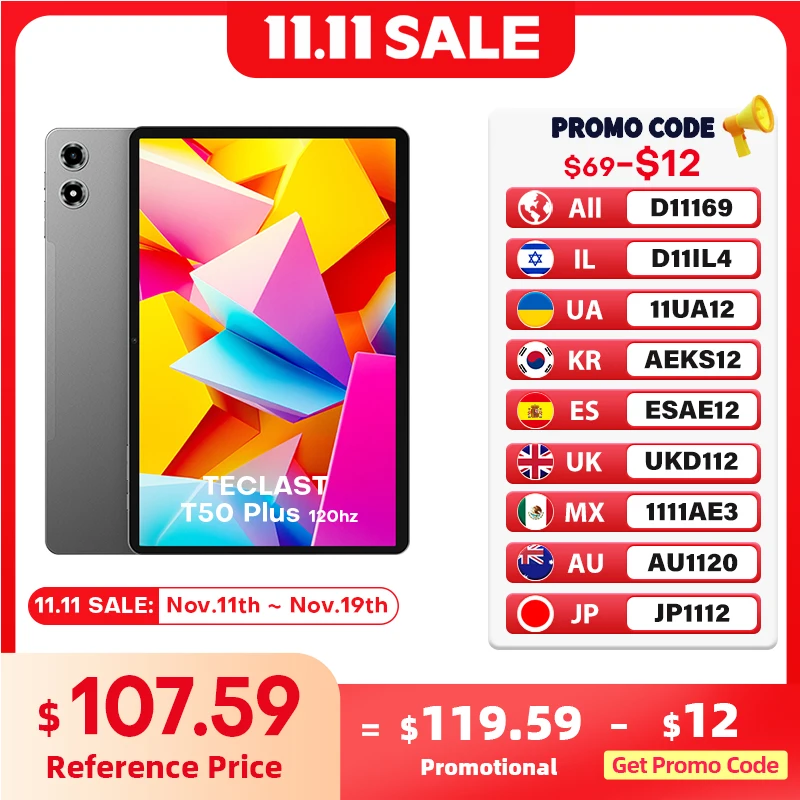 Teclast T50 Plus بلوتوث 14: تقييم شامل لجهاز لوحي بمواصفات قوية وسعر مناسب