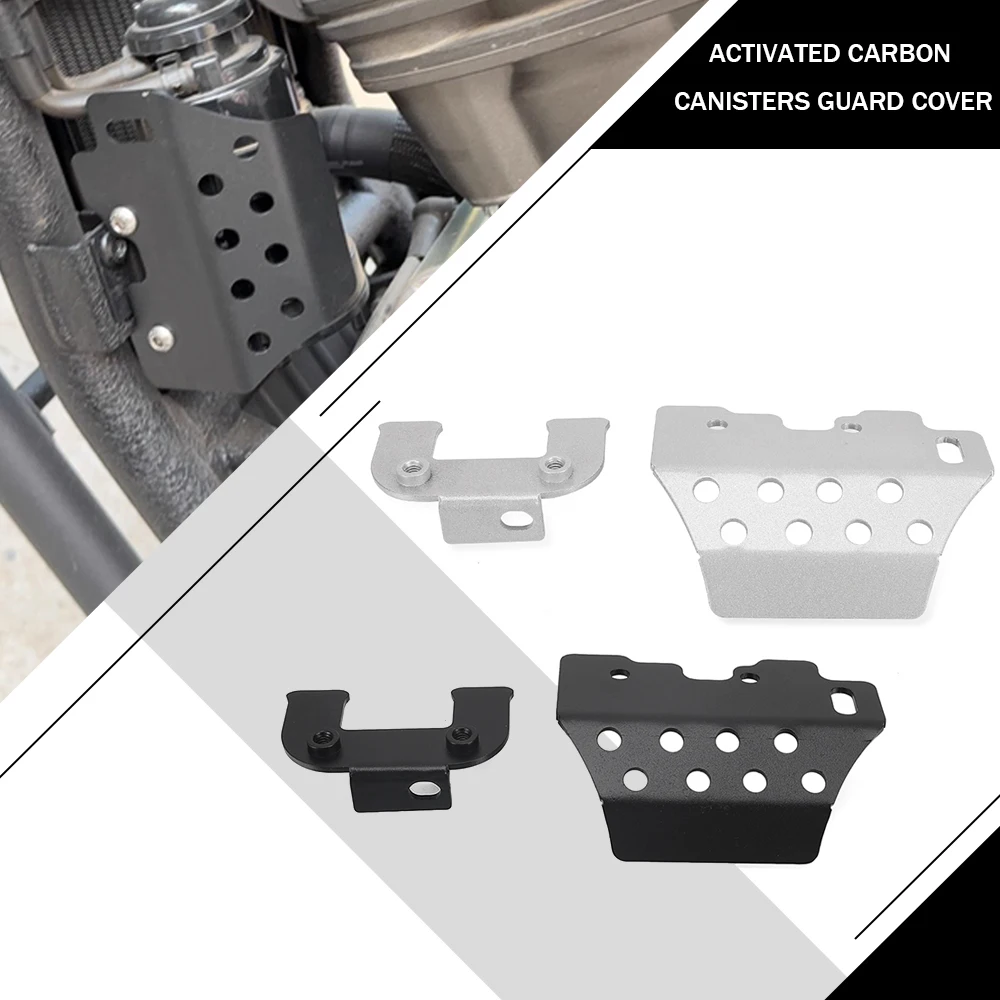 

Motorcycle Accessories Activated Carbon Canisters Guard Decorative Cover For Benda Chinchilla 500 Napoleon 500 2023 2024 2025