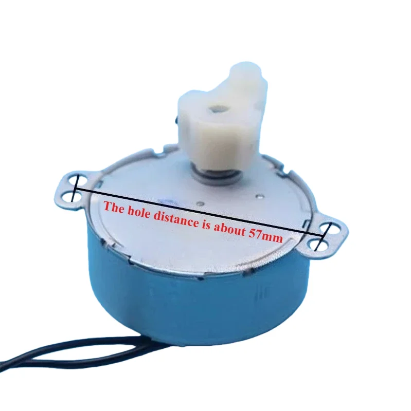 

2 шт. Электродвигатель для вентилятора с функцией вращения, синхронный, для настенных и напольных вентиляторов, модель TYJ50-8A7