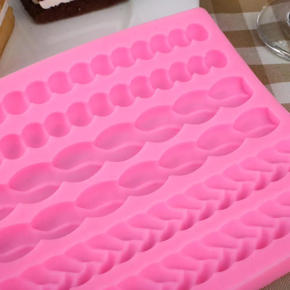 Pearl Gems Shape Silicone Baking Mold Premium Food-Grade Non-Toxic Odorless Easy Release for Cake Fondant Chocolate Candy Craft