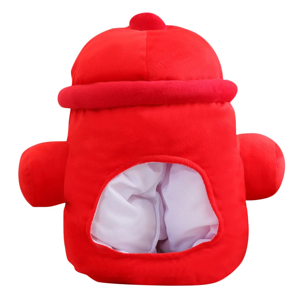 

Fire Funny Novelty Plush Photo Prop Props Stuffed Headgear Pp Cotton