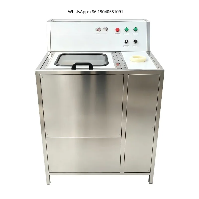Trade Assurance Semi-Automatic Manual Washer  Bottle Brushing Brushing Machine for Water Bottle Washing