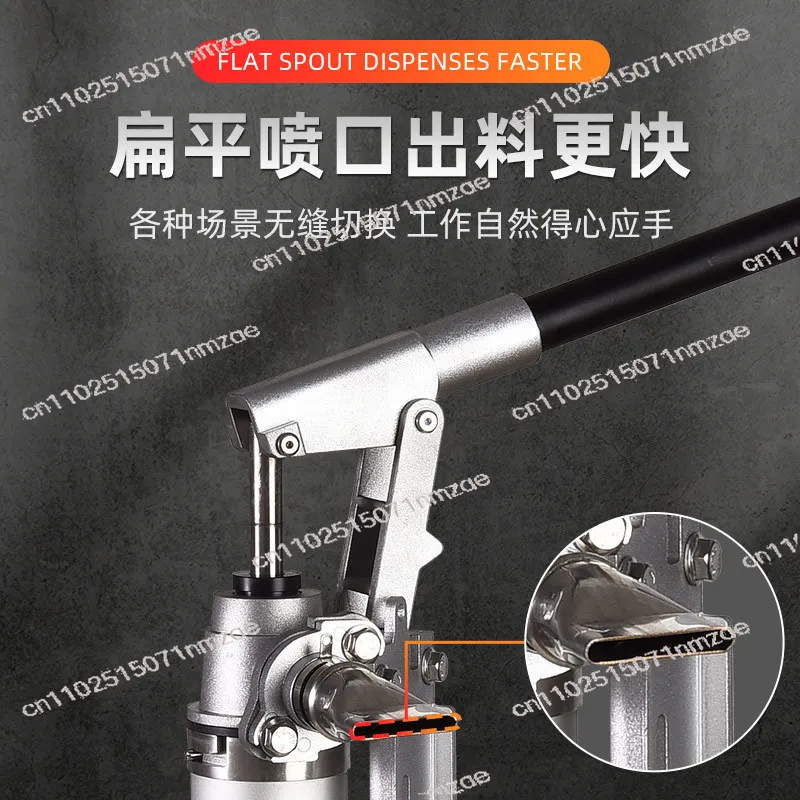 Stainless Steel Manual Suction Pump Indoor Outdoor Hand Operated Feeding Pump