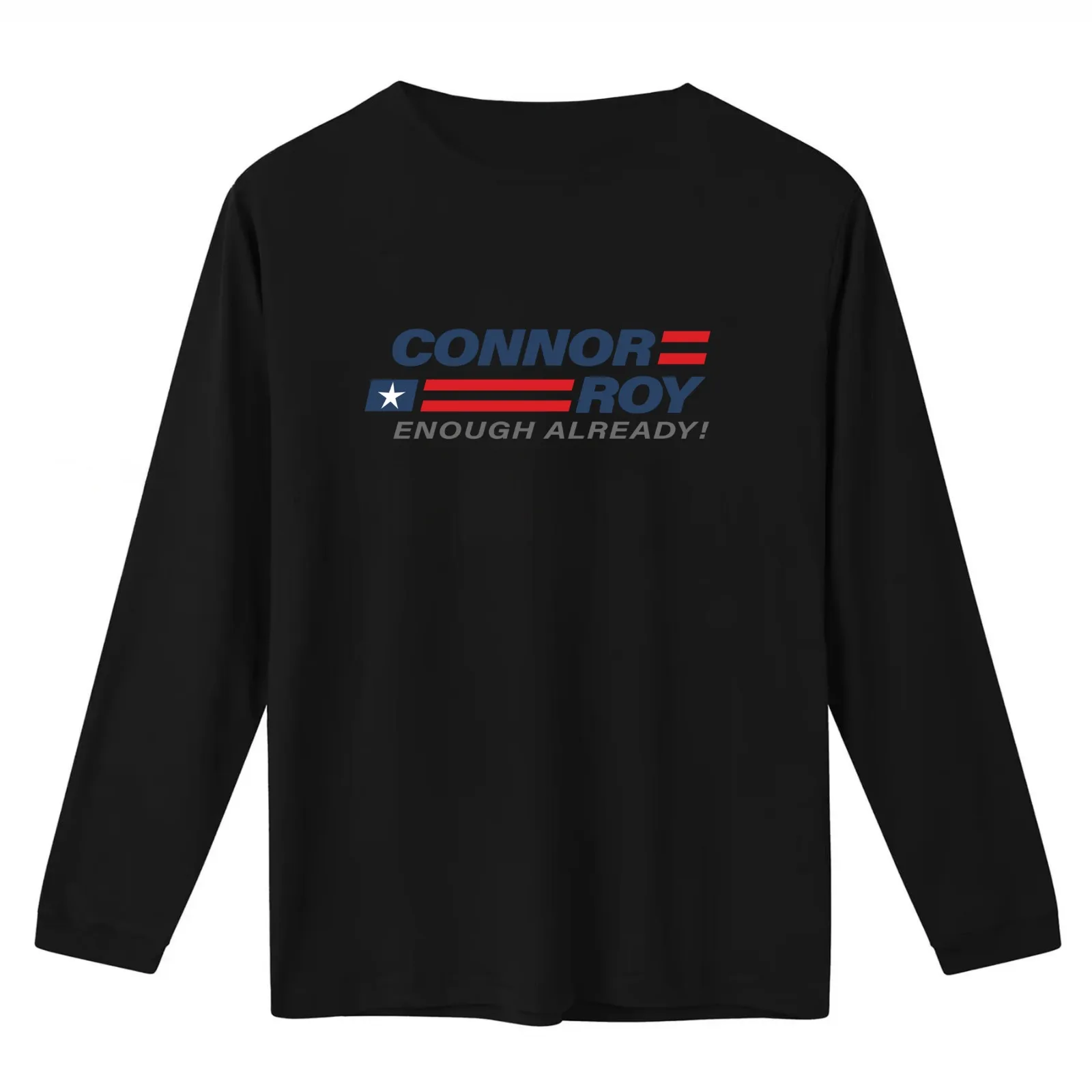 CONNOR ROY 2023 T-Shirt Summer Casual Cotton Tee Oversized Streetwear Tops Vintage Graphic Print Loose Fit Short Sleeve