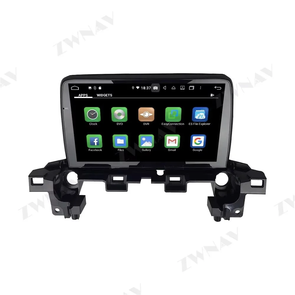 

128GB Carplay Double Din For Mazda CX-5 2017 2018 Android 13 Player Multimedia Screen Audio Radio GPS Navi Wifi Unit Auto Stereo