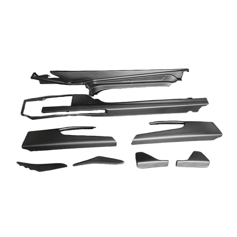 

M-style Matte Carbon Fiber Car Side Skirt Multi Piece Body Kit for Lamborghini Huracan LP610