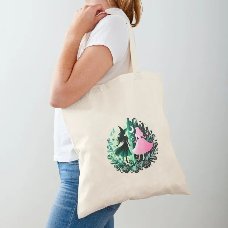 

Elphaba & Glinda Wicked the Musical Tote Bag Gift bag women bag sac pour femme Big women
