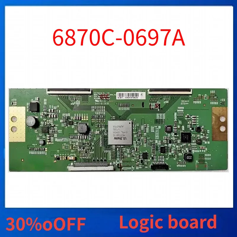 Original for TV V17_UHD_LoM17_60HZ LCD TV Logic Board Original  6870C-0697A