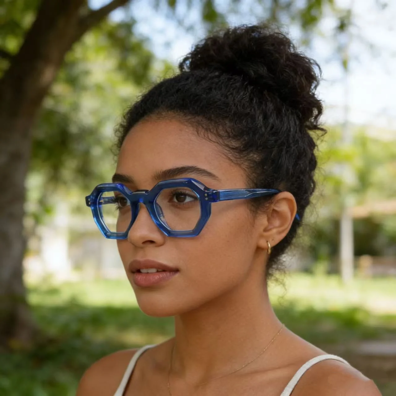 

Утолщенные ацетатные очки для мужчин и женщин, антибликовые, с защитой от синего света, для коррекции близорукости и дальнозоркости, квадратные оправы