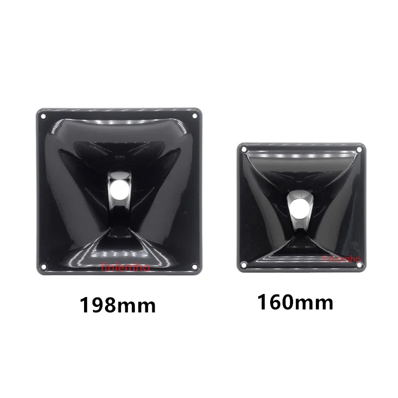 2 Peças Buzina Tweeter para Caixa de Som DJ 1 Polegada Acessórios Piezo para Sonorização Profissional Áudio Doméstico Karaokê HiFi