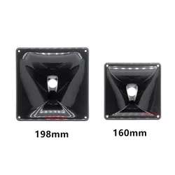 2PC DJ Speaker Tweeter Horn 1 Inch Accessories Piezo For Public Address Professional Audio Home Theater Karaoke HiFi