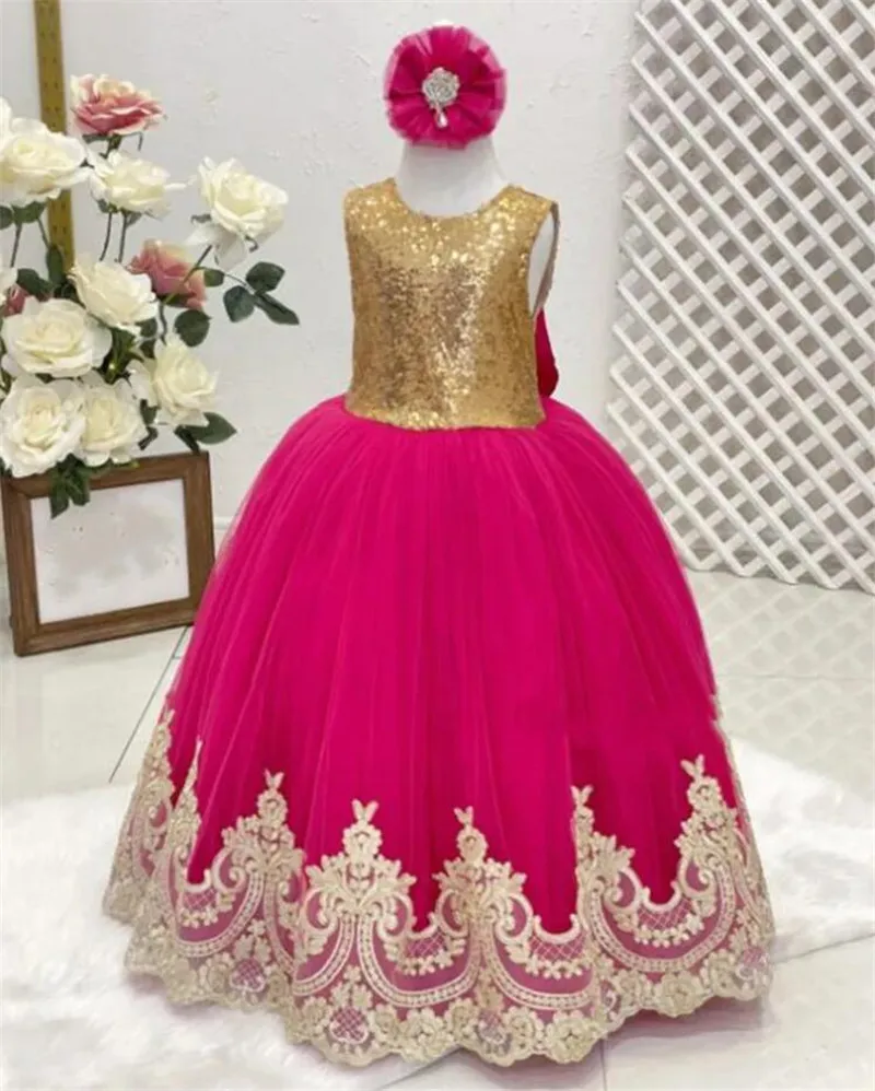 

Fancy Flower Long Prom Gowns Teenagers Dresses for Girl Birthday Party Gown Kids Evening Formal Dress for Bridesmaid Wedding