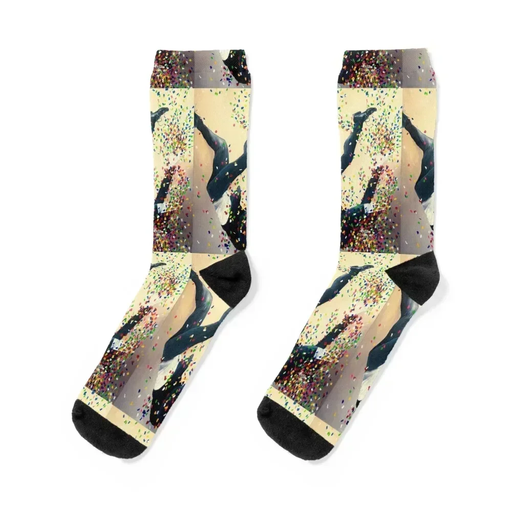 

Nihilism Hosts A Party Socks soccer anti-slip anti slip football kawaii Ladies Socks Men's