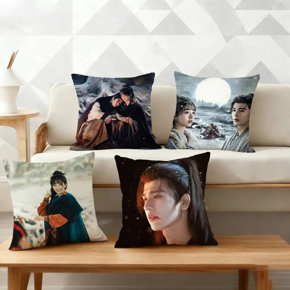 

Pursuit of Jade zhanglinghe Pillow Case Cushion Cover Throw Pillow Case For Car Sofa