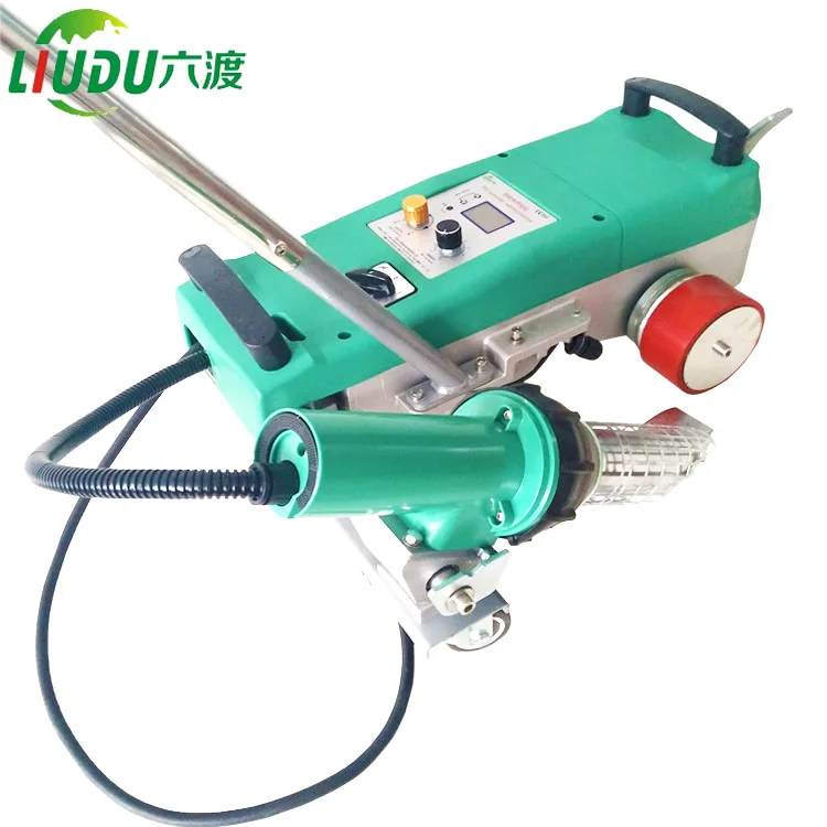 TOP4500 Heat Sealer Welder For Inflatable Water Ponds Automatic Portable Hot Air Banner Welding Machine