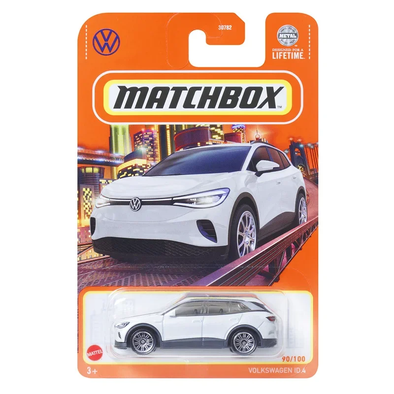 Originele Mattel Matchbox Auto 1/64 Diecast Stad Held Volkswagen Id.4 Lotus Nissan Sentra Voertuigen Speelgoed Voor Jongens Collectie Cadeau