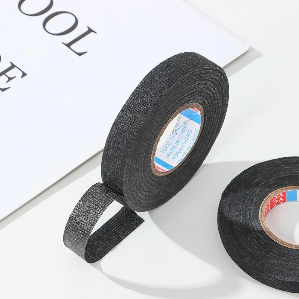 Heat-resistant Wire Harness Tape Cloth Fabric Cable Fixed Electrical Adhesive Tape Automotive Noise Dampening Wire Loom Tape