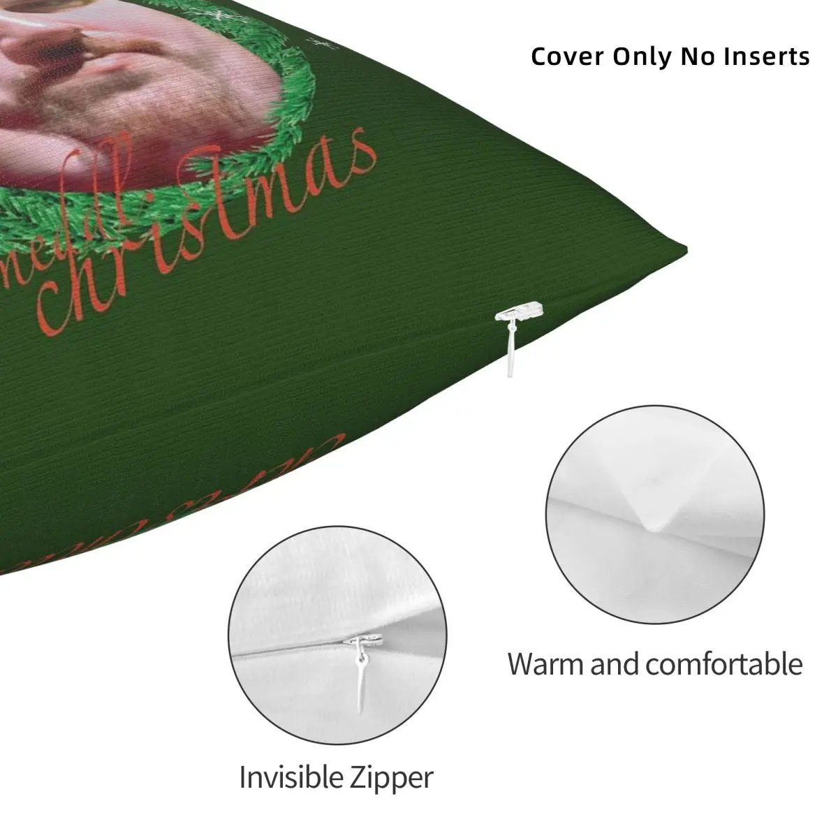 Rainer Winkler Drachenlord Meddl Xmas Lord Pillowcase Polyester Linen Velvet Zip Decorative Home Cushion Cover Wholesale 18\