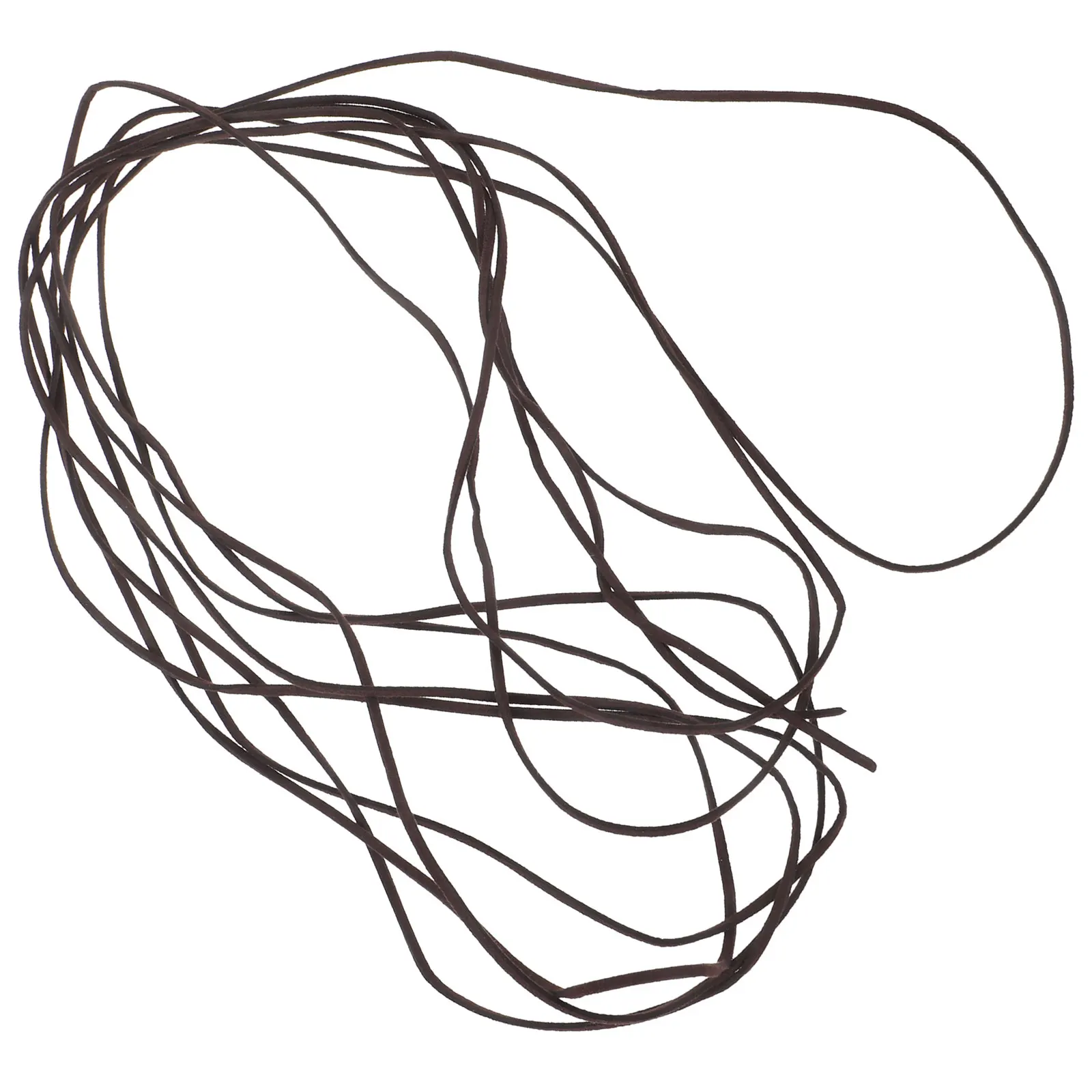 

1 Roll Braided Cattlehide Rope Cord For Diy Bracelet Necklace Lanyard Craft Beading Jewelry Making Lacing Accessories Supplies