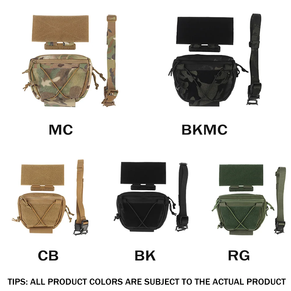 OPHIDIANTAC Nylon-Brusttasche Schnellzugriff-Plattenträger-Zubehörtasche für Outdoor-Sport – Detail 2
