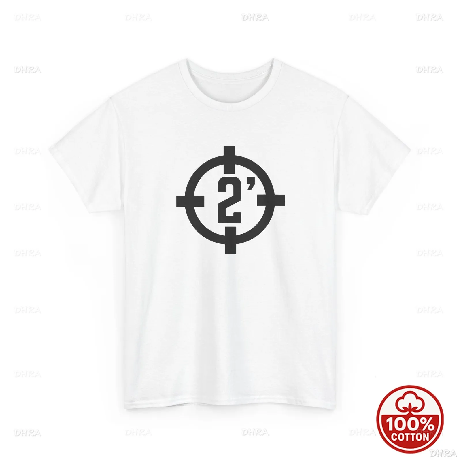 Minimalist Symbol T-Shirt Streetwear Short Sleeve Top