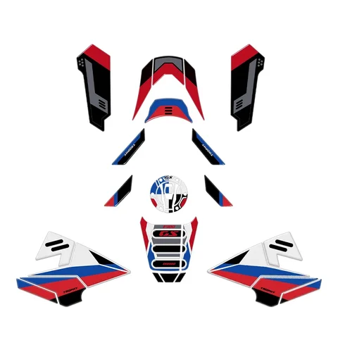 Для F 900 GS F900GS Passion 2024, полный бак, аксессуары для
