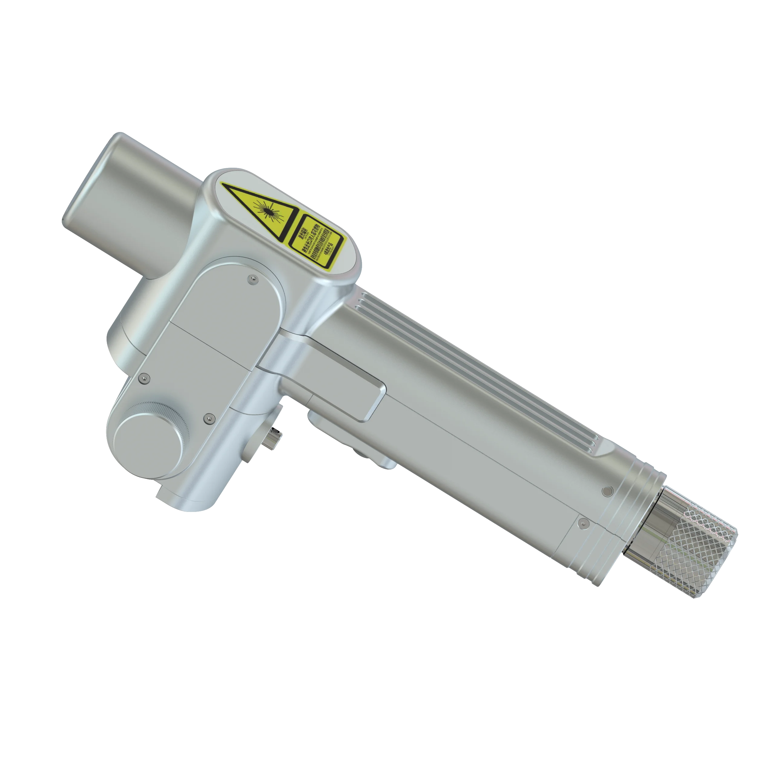 SUP32C 1000W Fiber Laser Cleaner Head Ultra Light 0.9kg Ergonomic Design With HMI Interface Status Clear at a Glance