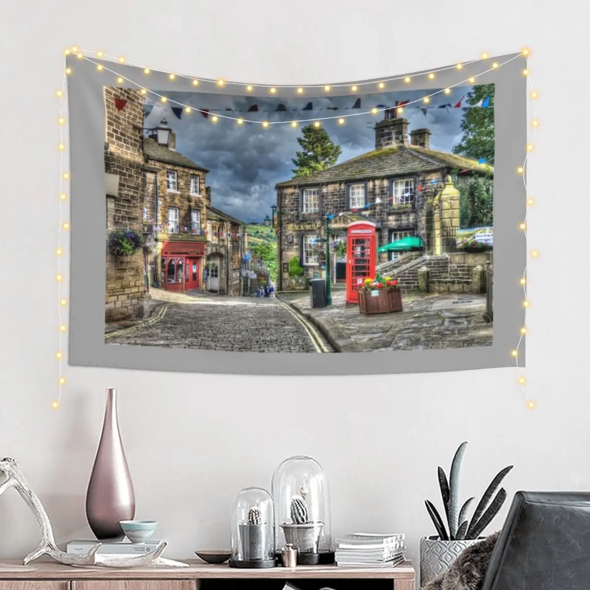 Haworth Main Street Tapestry Wall Decor Home Decorating Tapestry