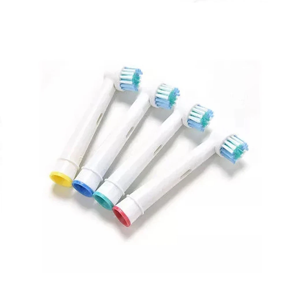 4/12/20Pcs Electric Toothbrush Heads Replacement Brushes Professional Compatible with Oral-B Braun Soft Bristle