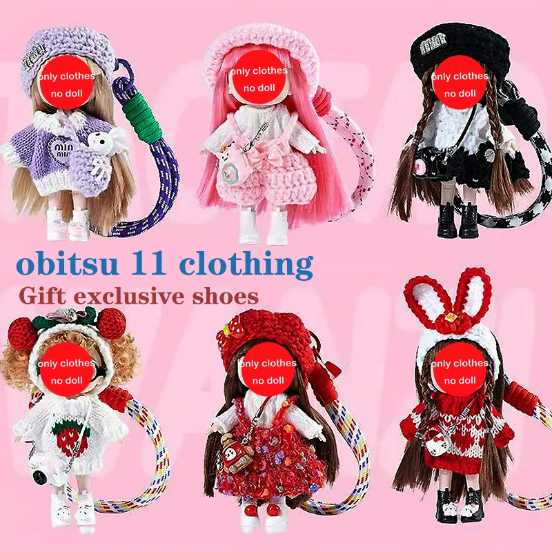 

Одежда для кукол ob11, одежда для кукол obitsu 11, мини-вязаное платье-свитер, одежда для кукол BJD для кукол 1/12, детские аксессуары ручной работы, подарок для детей, игрушка, аксессуары для творчества своими руками.