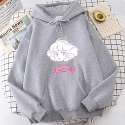 Kawaii Angel Magic Hoodie Women Oversized Sweatshirts Cartoon Creamy mami Tops Hoodies Pullover Hooded Female Winter Clothes