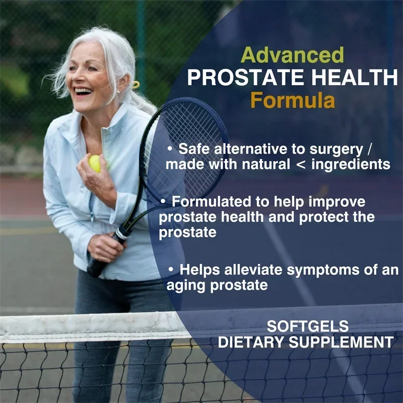 Formula Prostat - untuk Pria Ketidaknyamanan Prostat, untuk Kesehatan Prostat, Membantu Buang Air Kecil dan Meningkatkan Tidur