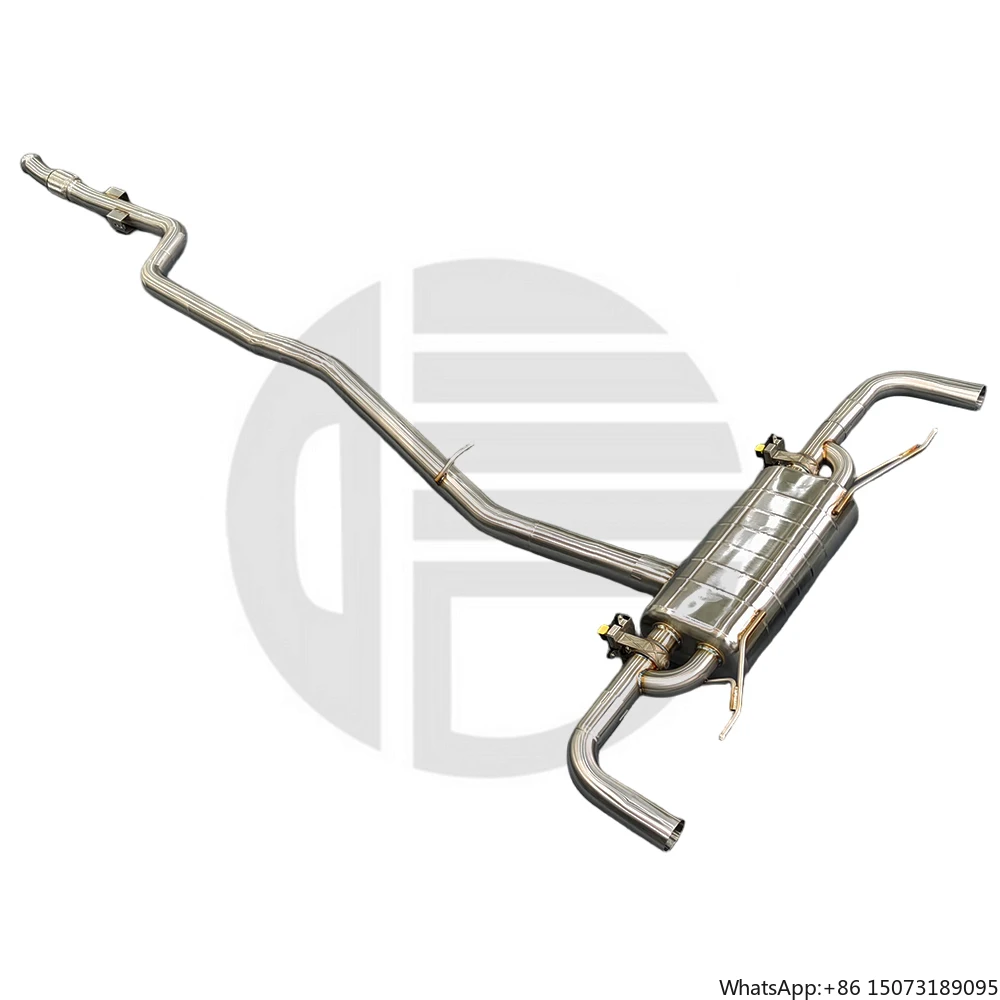 

For GLC300 2.0T Tuning Exhausted Systems GLC300 Exhaust Stainless Steel Catback Exhaust Pipe
