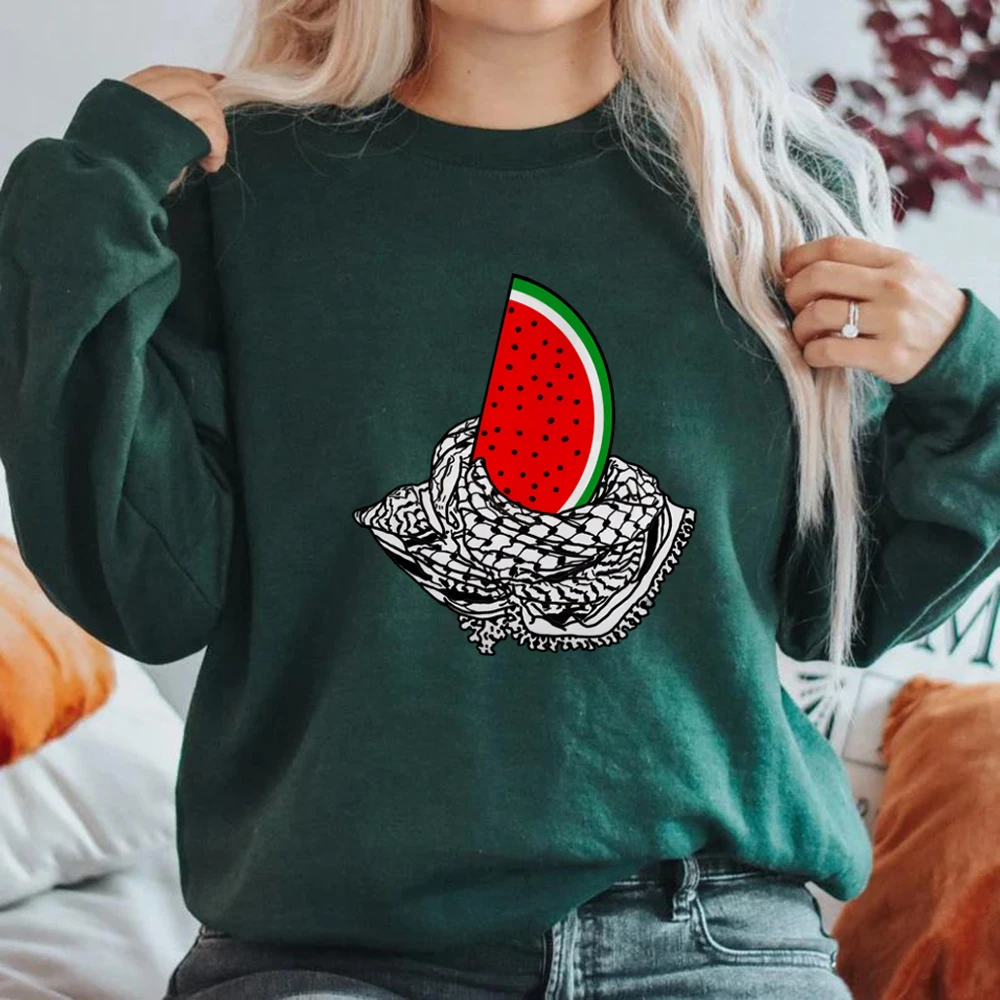 This Is Not A Watermelon Sweatshirt Peace and Love Hoodie Ceci N\'est Pas Une Pastèque Sweatshirts Unisex Streetwear Pullovers