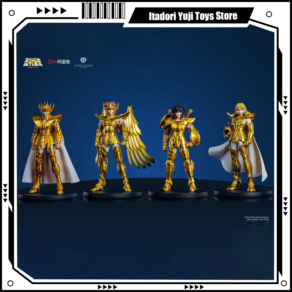 

Saint Seiya Knights of Zodiac 1/12 Aries Mu Virgo Shaka Libra Dohko Sagittarius Aiolos Action Figures Anime Model Statue Toy