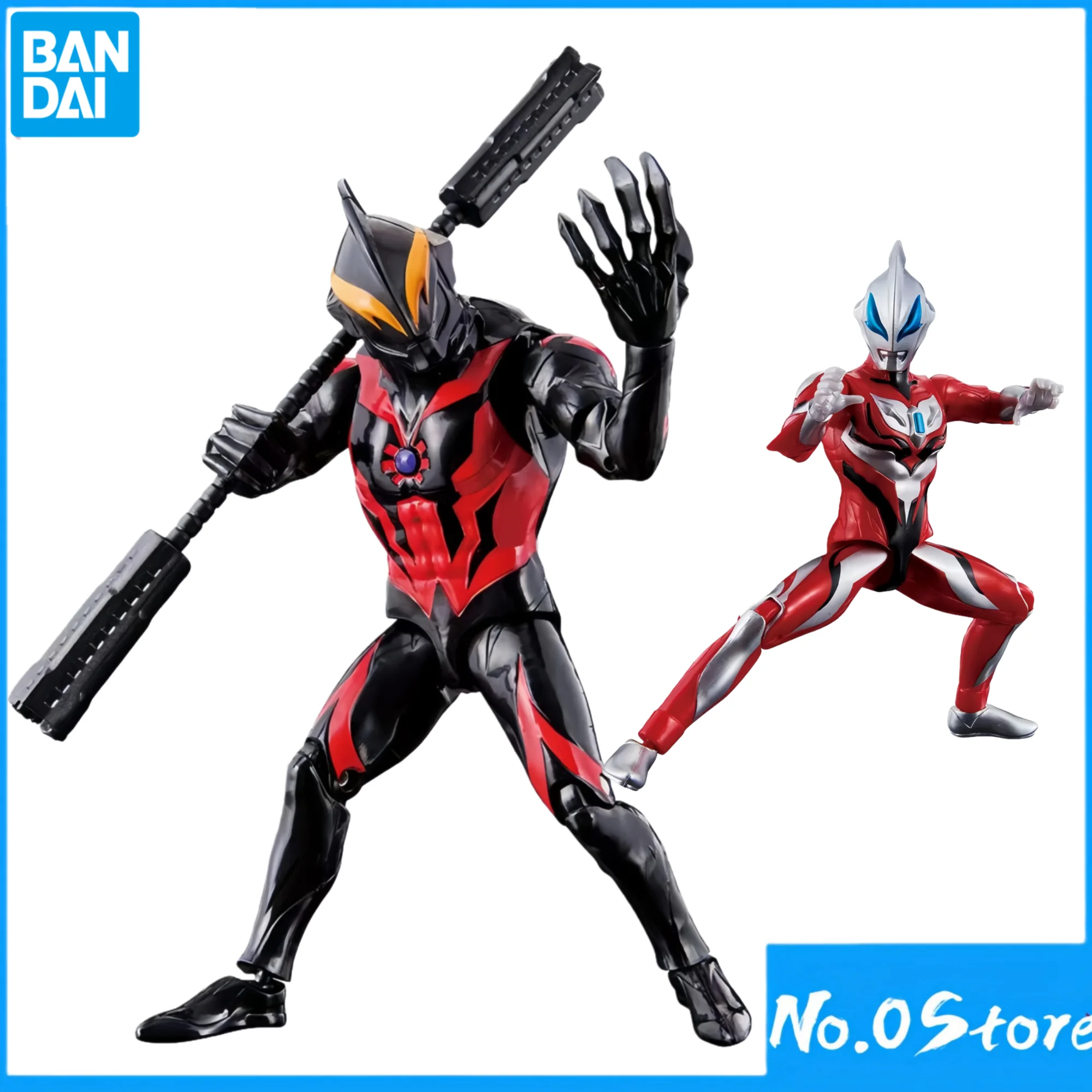 

% подлинная подвижная модель Bandai Banpresto Ultraman Geed Ultraman Belial 15 см, новый и нераспечатанный подарок для мальчика Moment of Battle