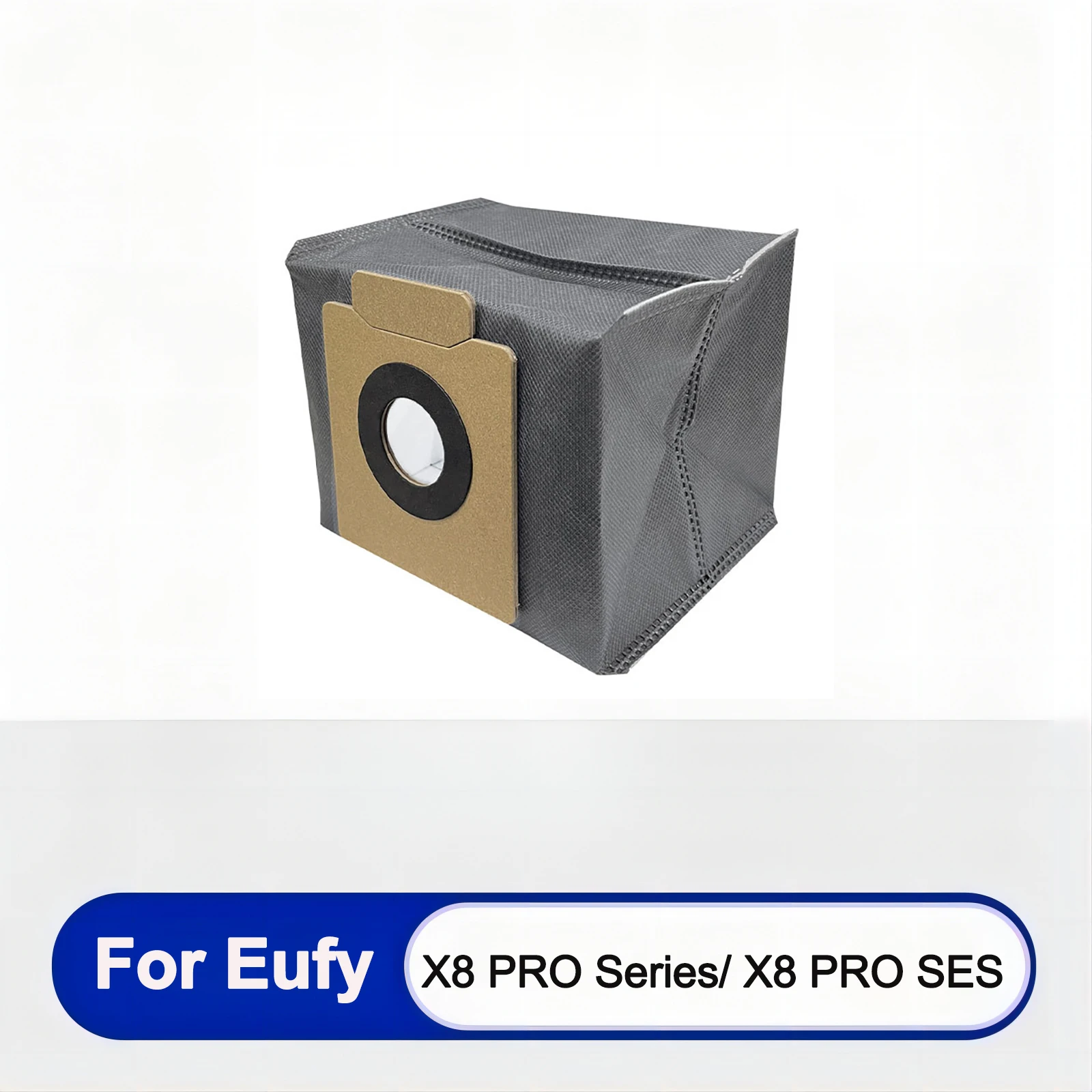 Eufy X8 Pro SES Robot Vacuum Replacement Parts: Roller Main Side Brush,Hepa Filter,Mop Pad Cloth,Dust Bag Accessories Optional