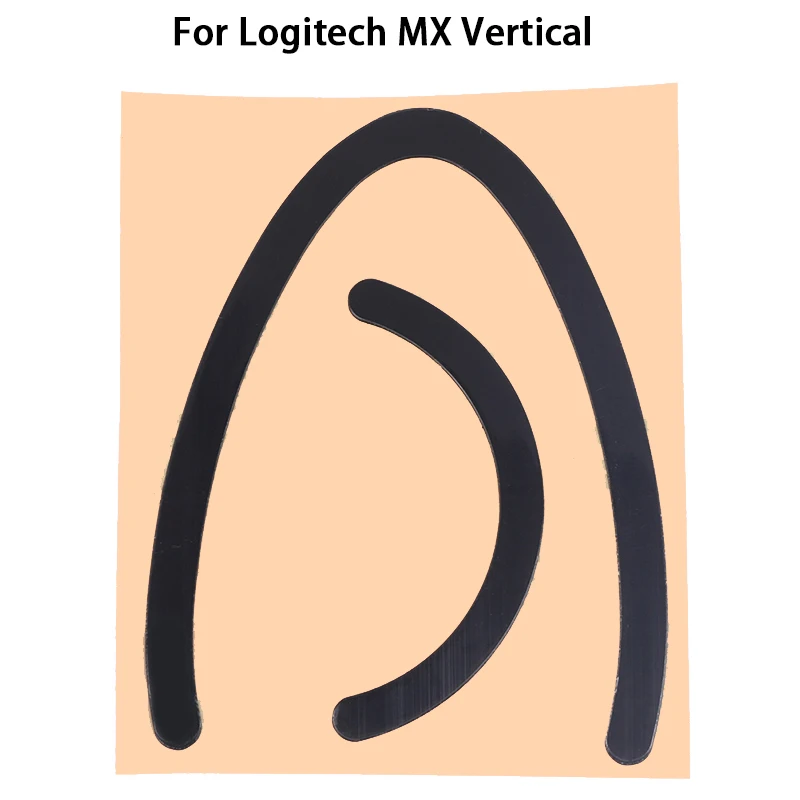 Mouse Feet Pad Mouse Skate Glides Sticker For MX Vertical/ MX Lift Vertial Gaming Mice Curved Edge