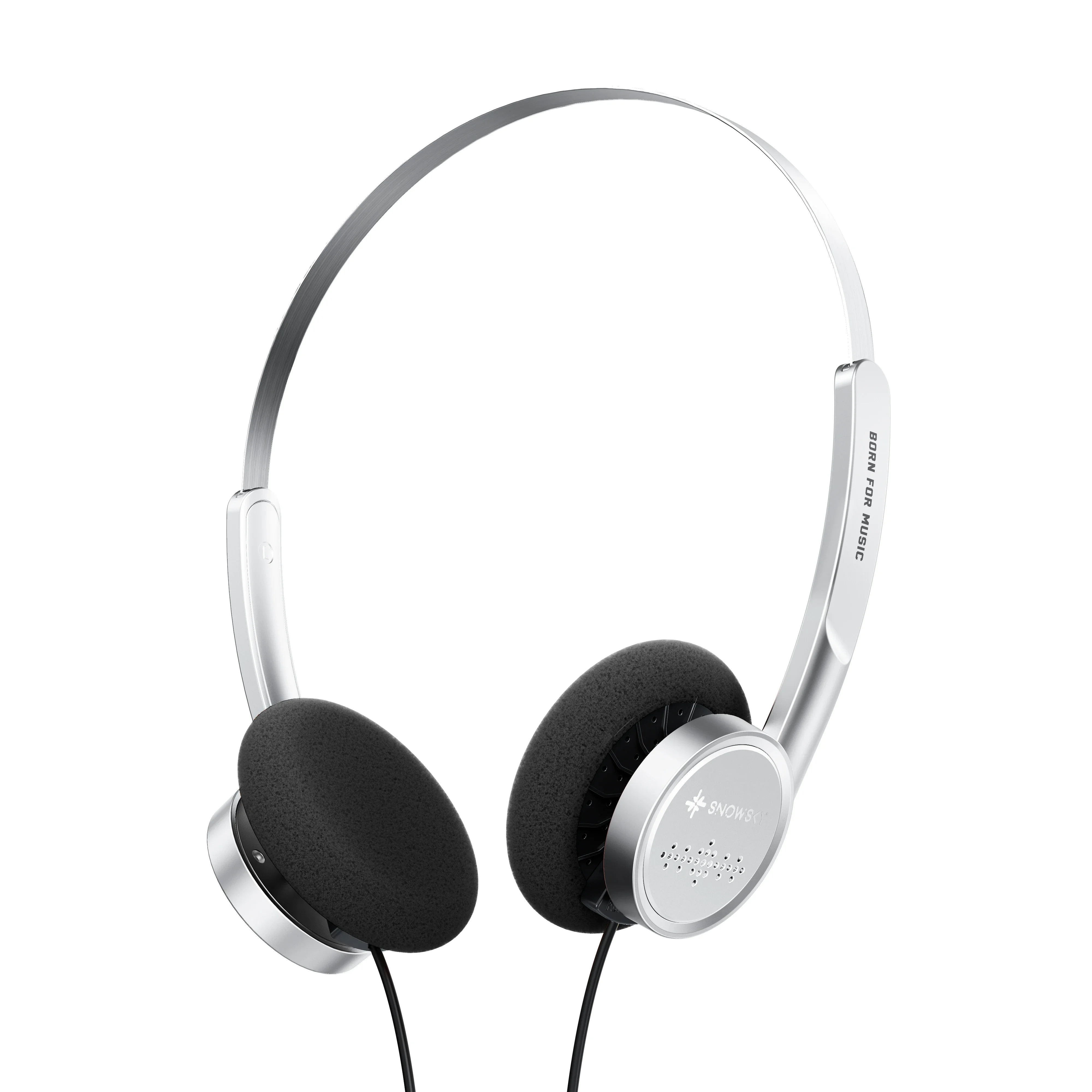 Fiio SnowSky WIND Wired Headphone Retro 40mm Dynamic Lightweight HIFI Fiio 32Ω Earphone Custom for Accessory Gift Custom Made