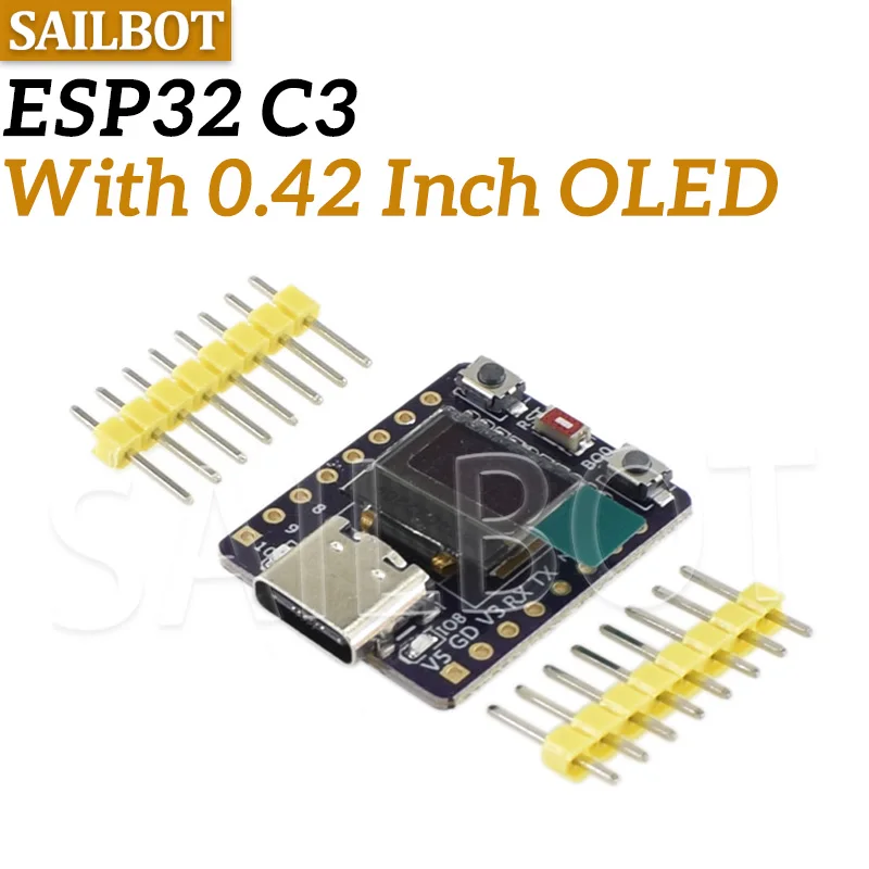 ESP32-C3 Oled Devel…